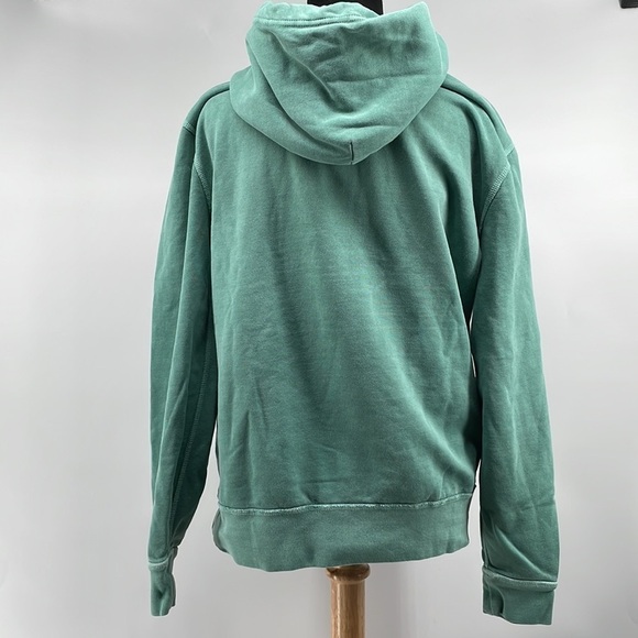 Polo Ralph Lauren Painted Floral Hoodie Y2k Beach Vacation Hamptons Sz Sm - Picture 8 of 8